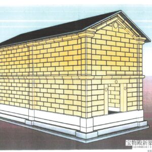 蔵（宝物殿）の建て替え